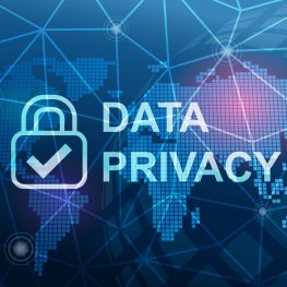 Data Privacy Protection Compliance Concept Background