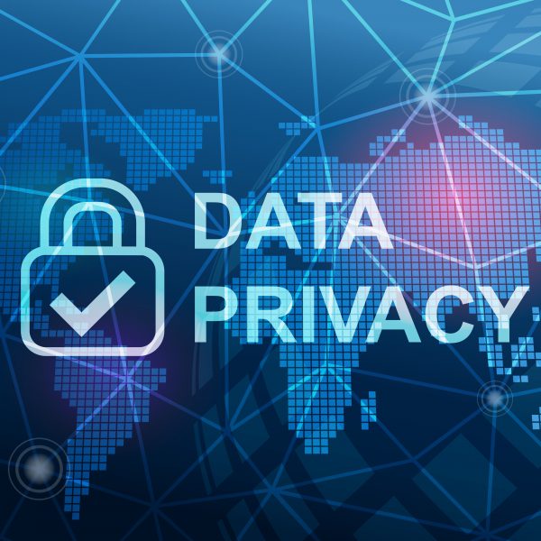 Data Privacy Protection Compliance Concept Background